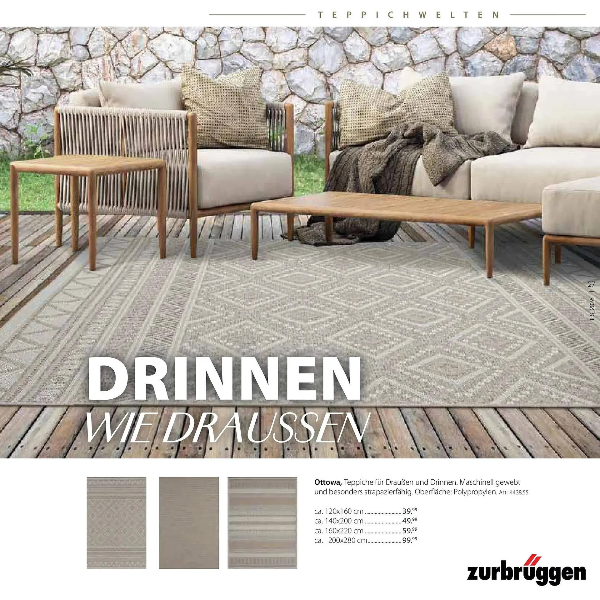 Zurbrüggen Prospekt von 14. April bis 26. September 2026 - Prospekt seite 25