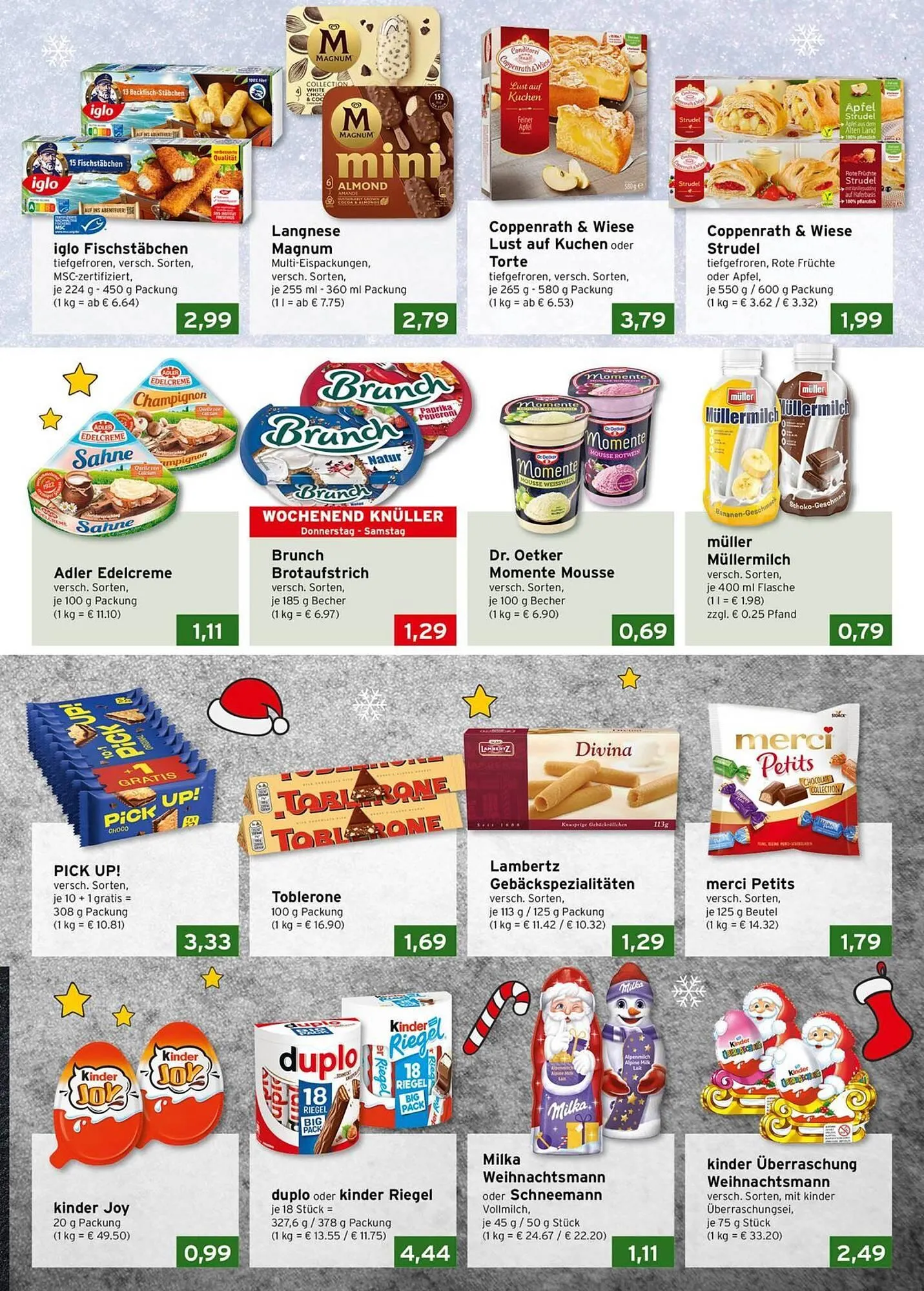 CAP Markt Prospekt von 1. Dezember bis 6. Dezember 2025 - Prospekt seite 3