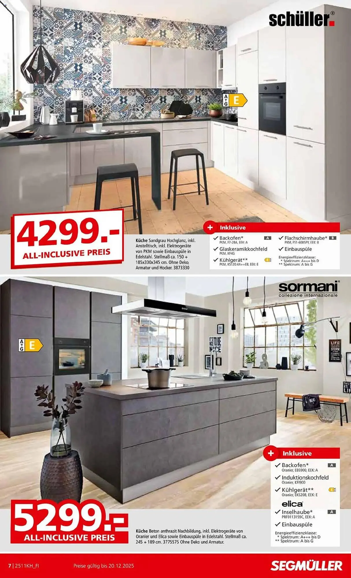 Segmüller Prospekt von 1. November bis 20. Dezember 2025 - Prospekt seite 7