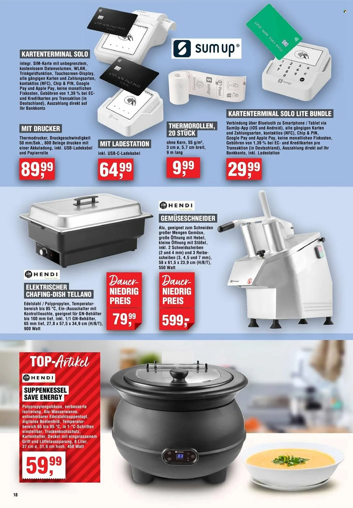 Handelshof Prospekt von 12. Februar bis 18. Februar 2026 - Prospekt seite 18