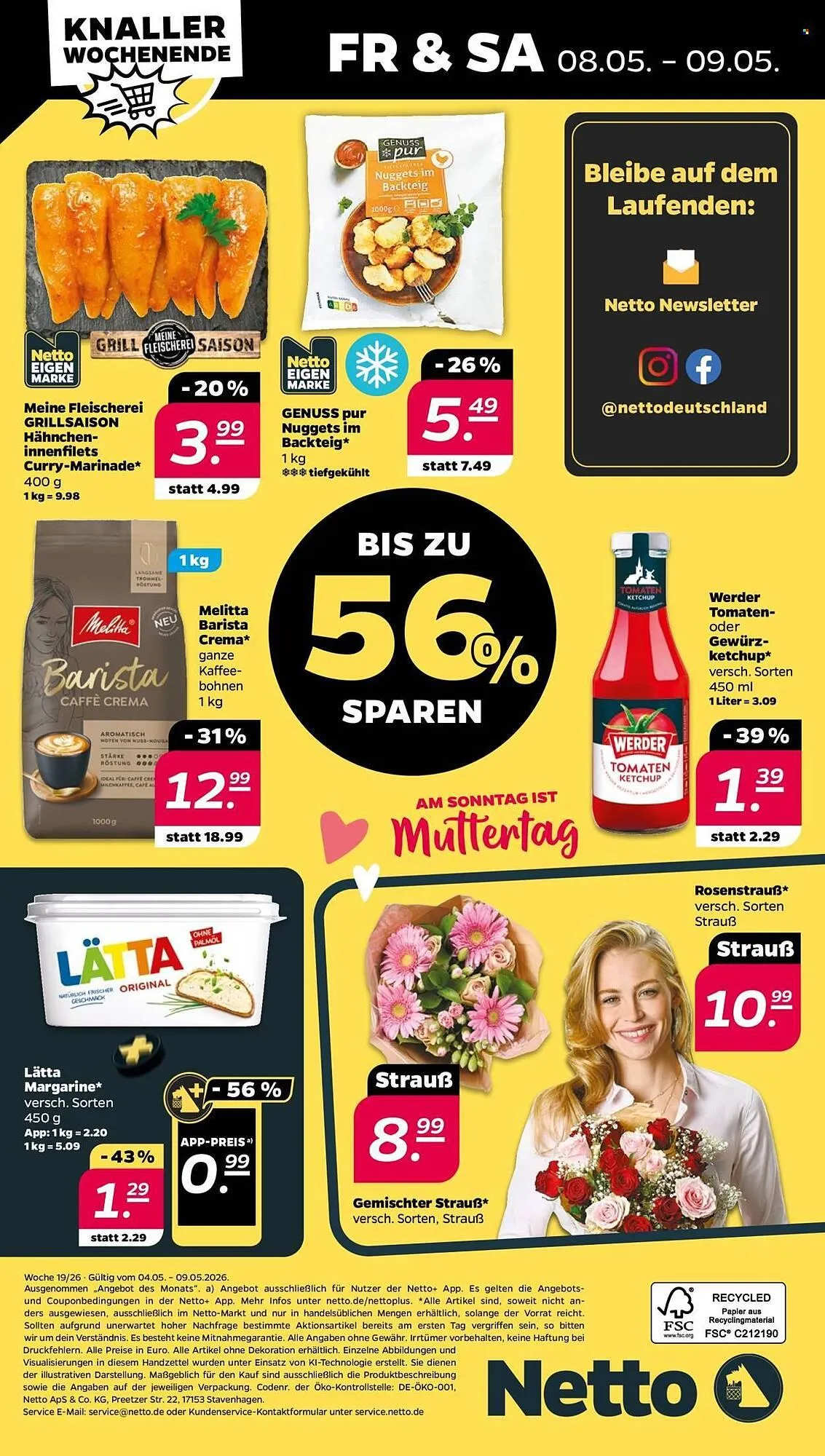 NETTO Prospekt von 4. Mai bis 9. Mai 2026 - Prospekt seite 36