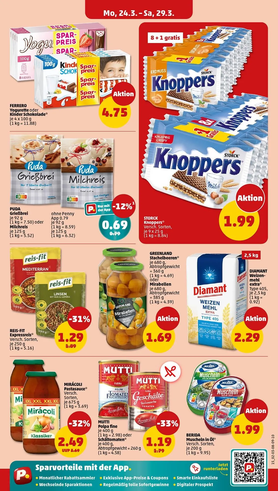 PENNY Prospekt von 24. März bis 29. März 2025 - Prospekt seite 15