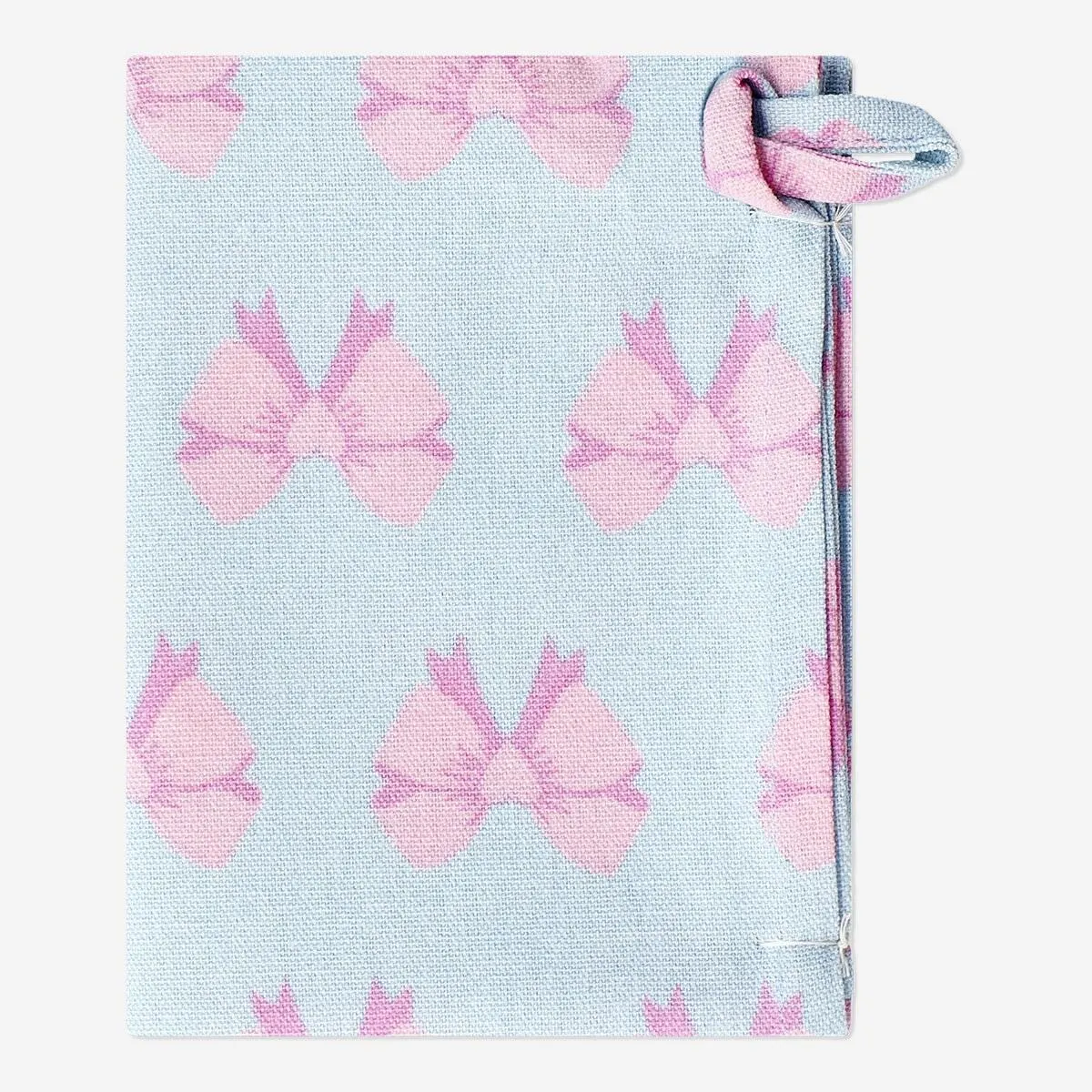 Tea towel with bows
