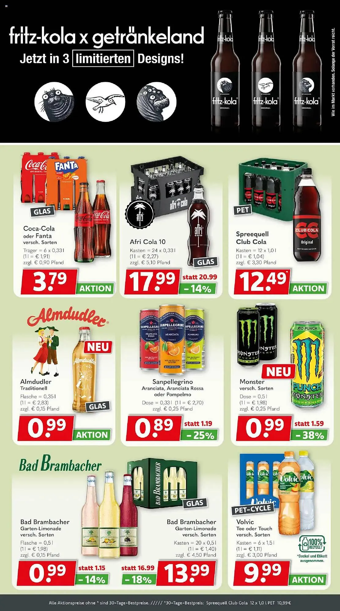 Getränkeland Prospekt von 26. Mai bis 7. Juni 2025 - Prospekt seite 29