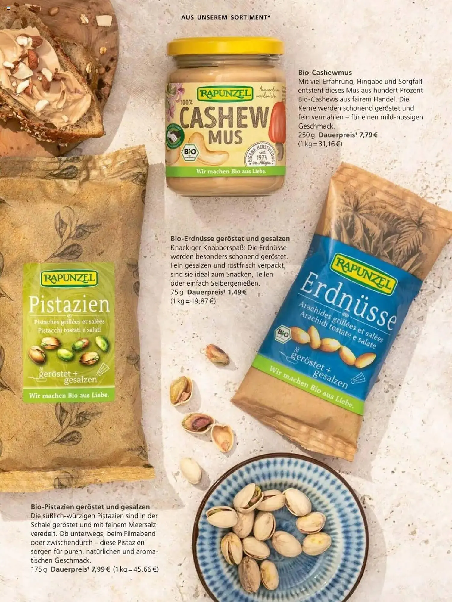 Alnatura Prospekt von 1. Oktober bis 31. Oktober 2025 - Prospekt seite 41