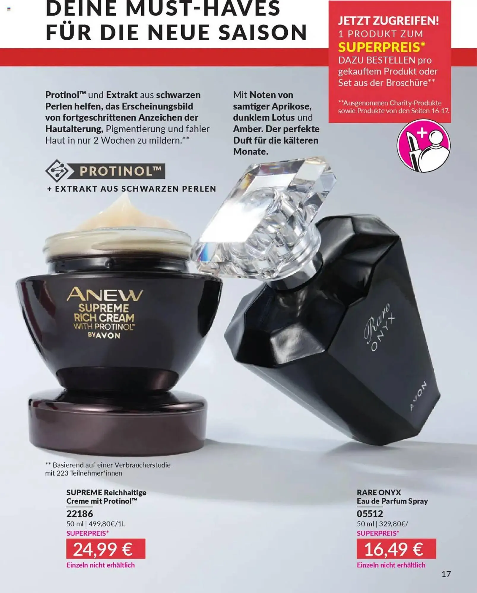 Avon Prospekt von 1. September bis 30. September 2025 - Prospekt seite 19