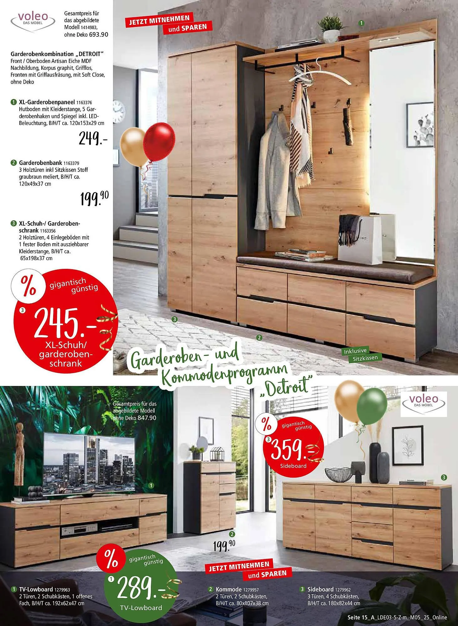 Zurbrüggen Prospekt von 28. März bis 3. Mai 2025 - Prospekt seite 21