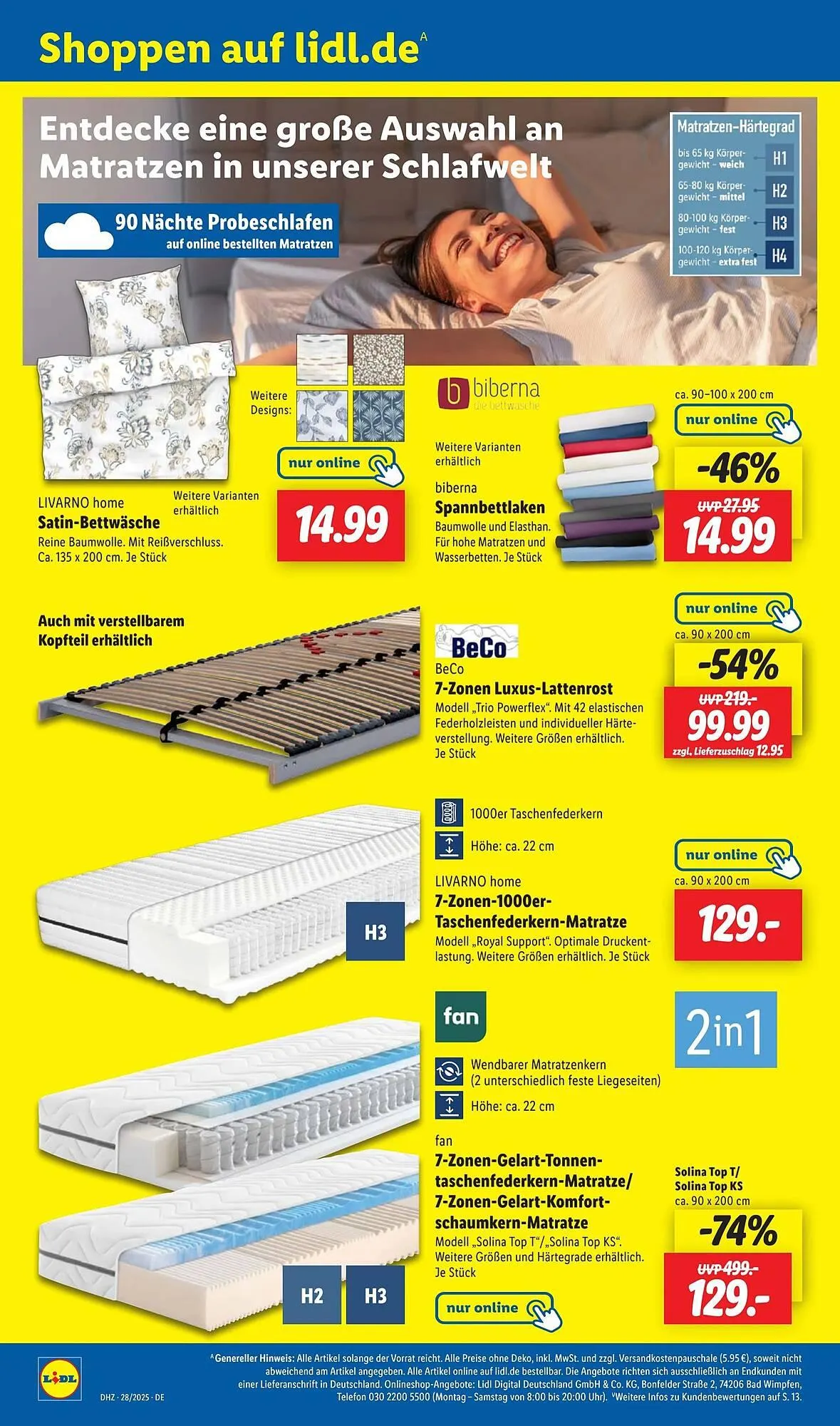 Lidl Prospekt von 7. Juli bis 12. Juli 2025 - Prospekt seite 40