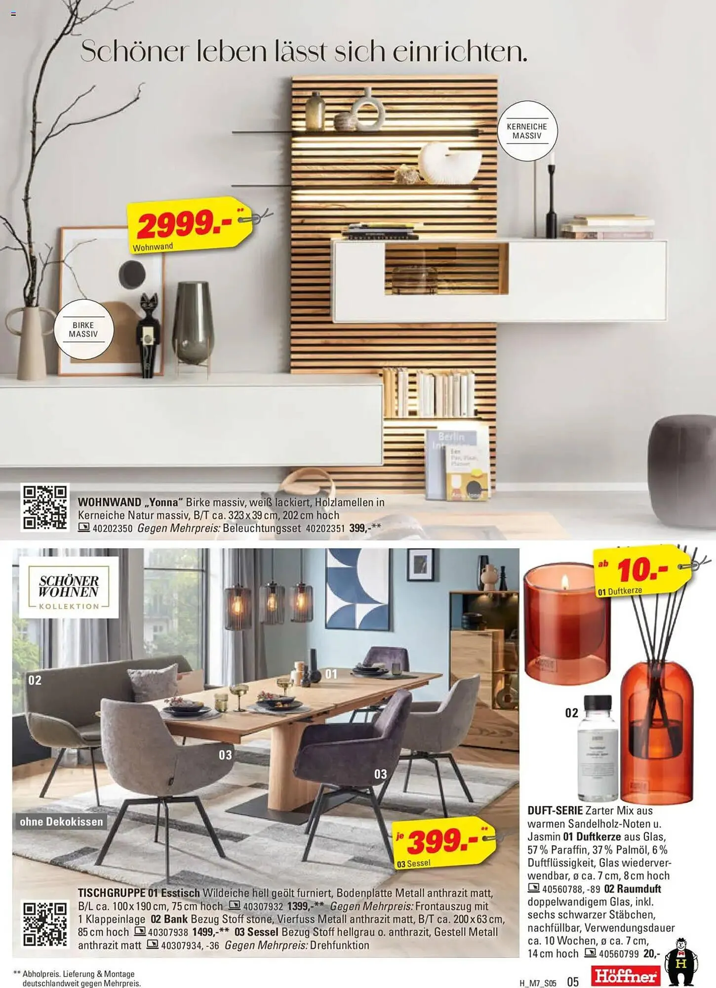 Höffner Prospekt von 15. Oktober bis 28. Oktober 2025 - Prospekt seite 5