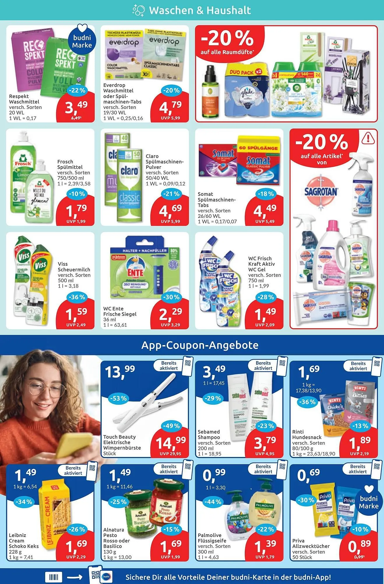 Budni Prospekt von 27. April bis 2. Mai 2026 - Prospekt seite 4