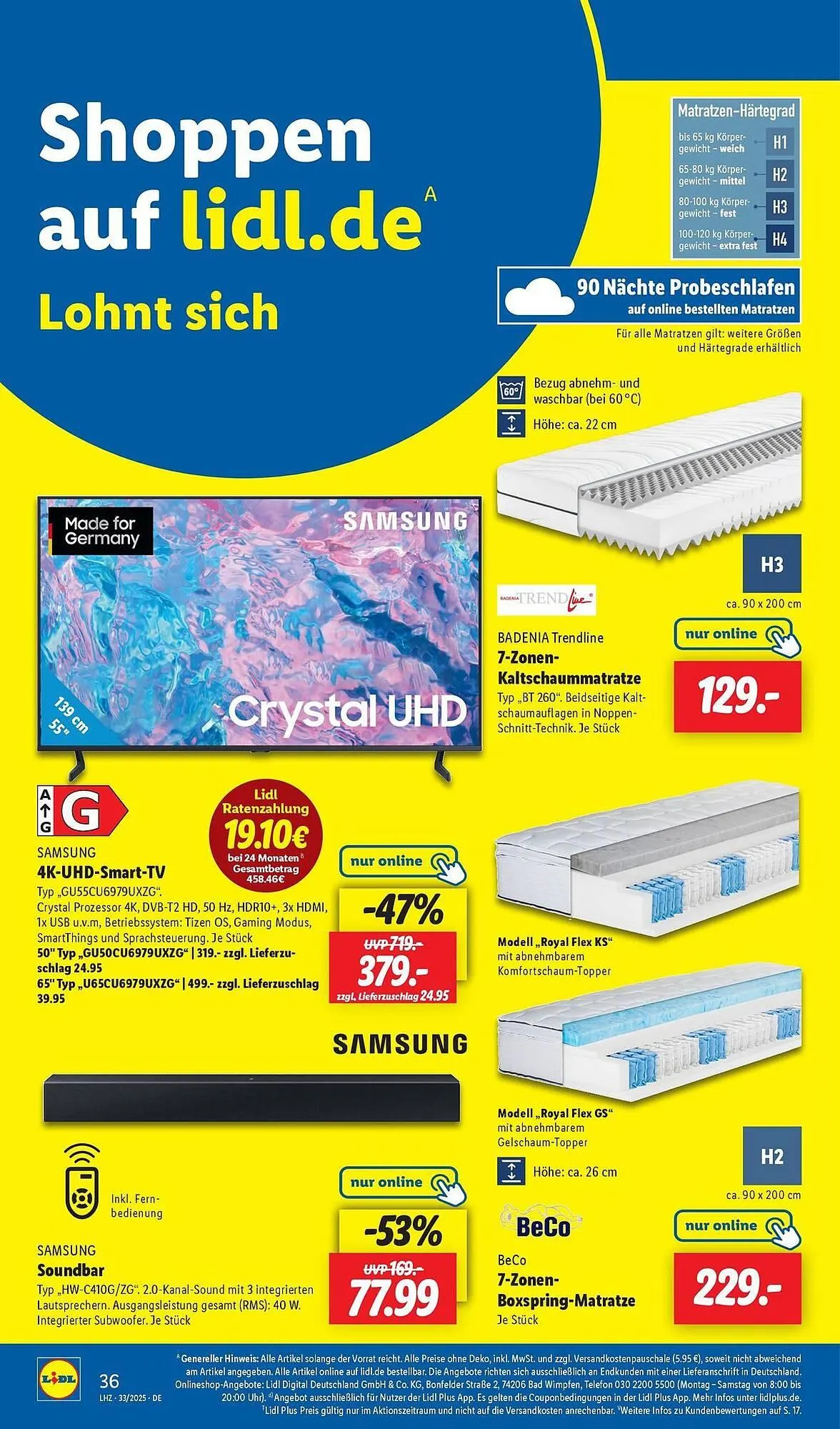 Lidl Prospekt von 11. August bis 16. August 2025 - Prospekt seite 22