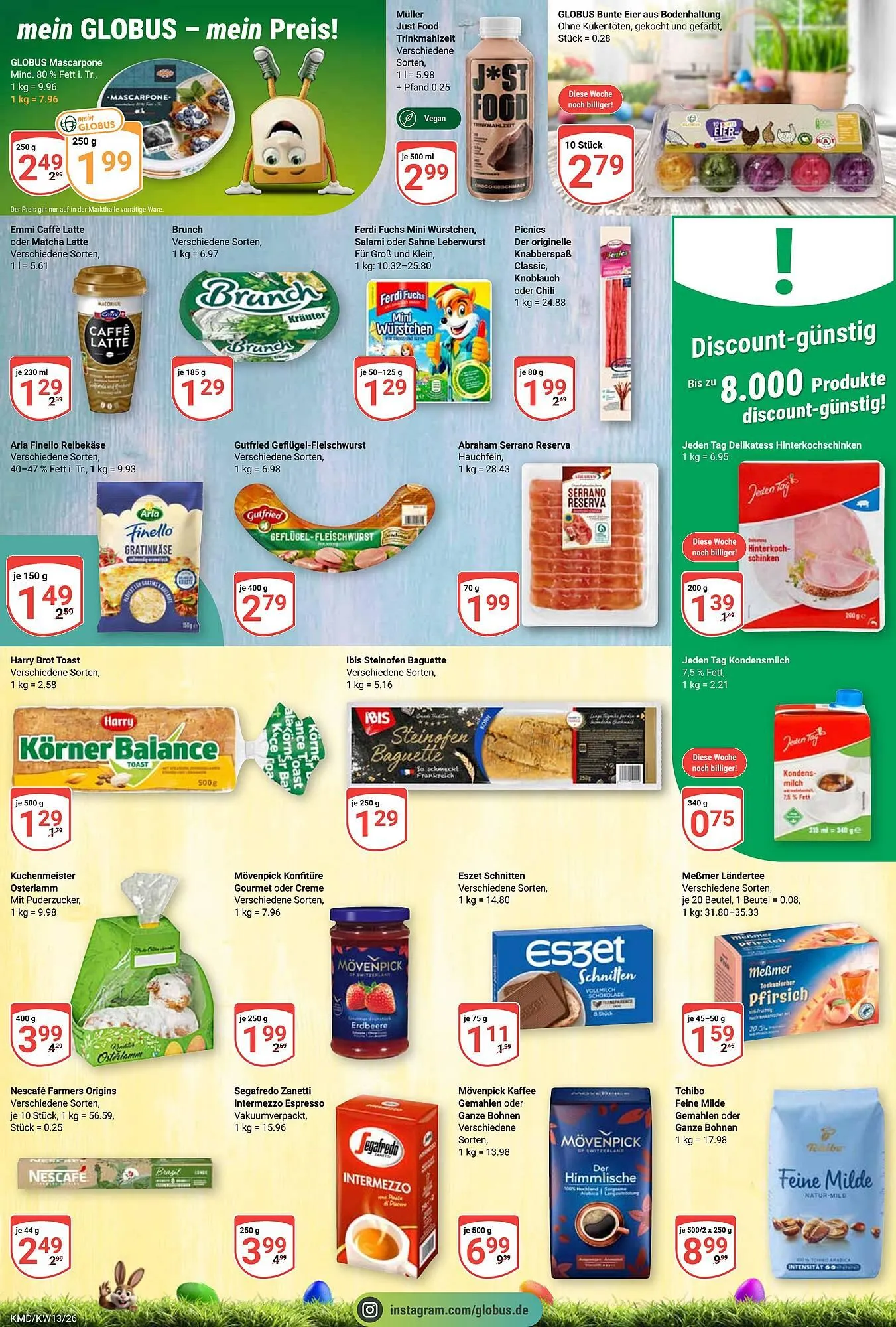 Globus Prospekt von 23. März bis 28. März 2026 - Prospekt seite 13