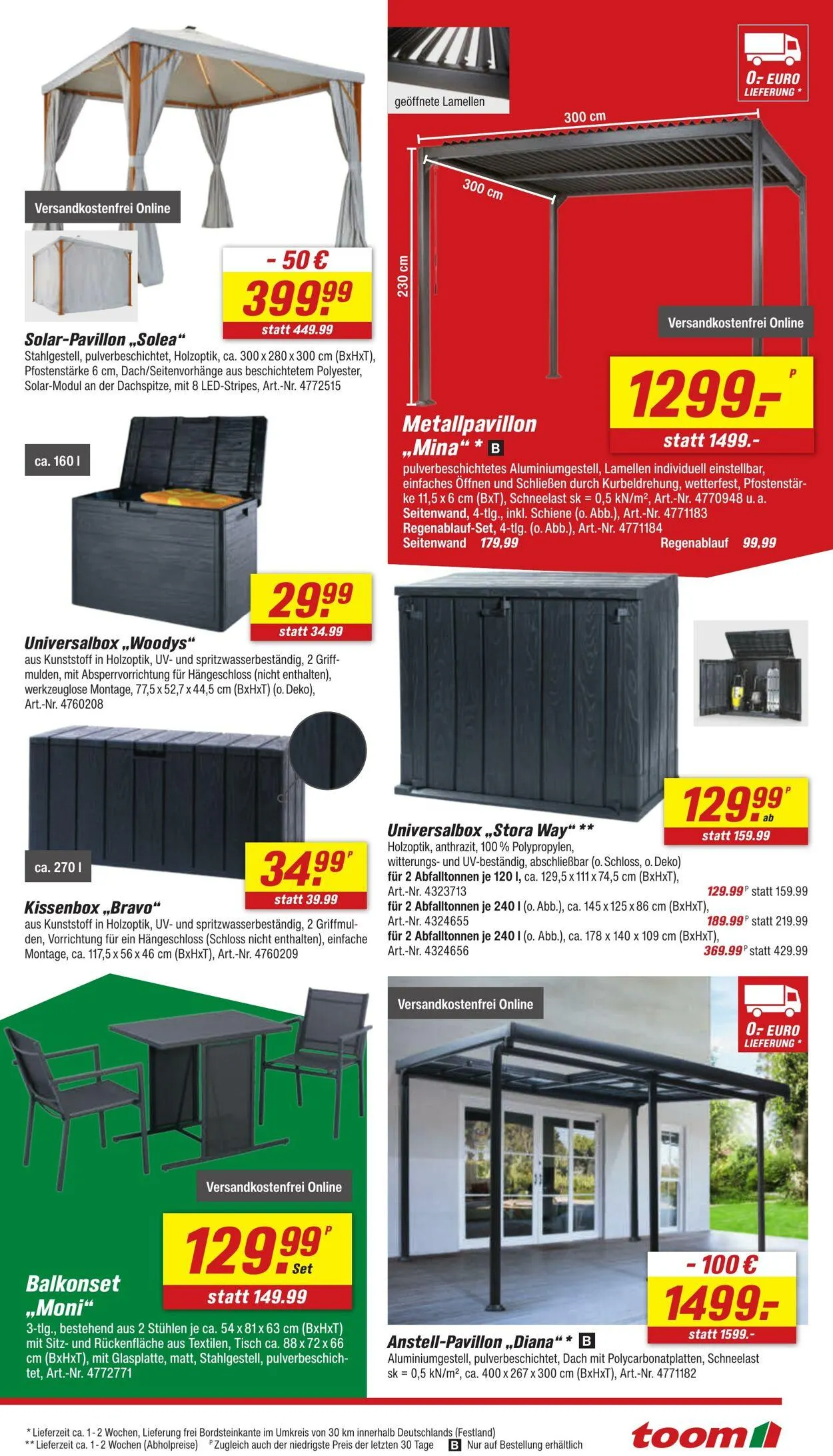 toom Baumarkt Aktueller Prospekt von 21. Juli bis 4. August 2025 - Prospekt seite 7