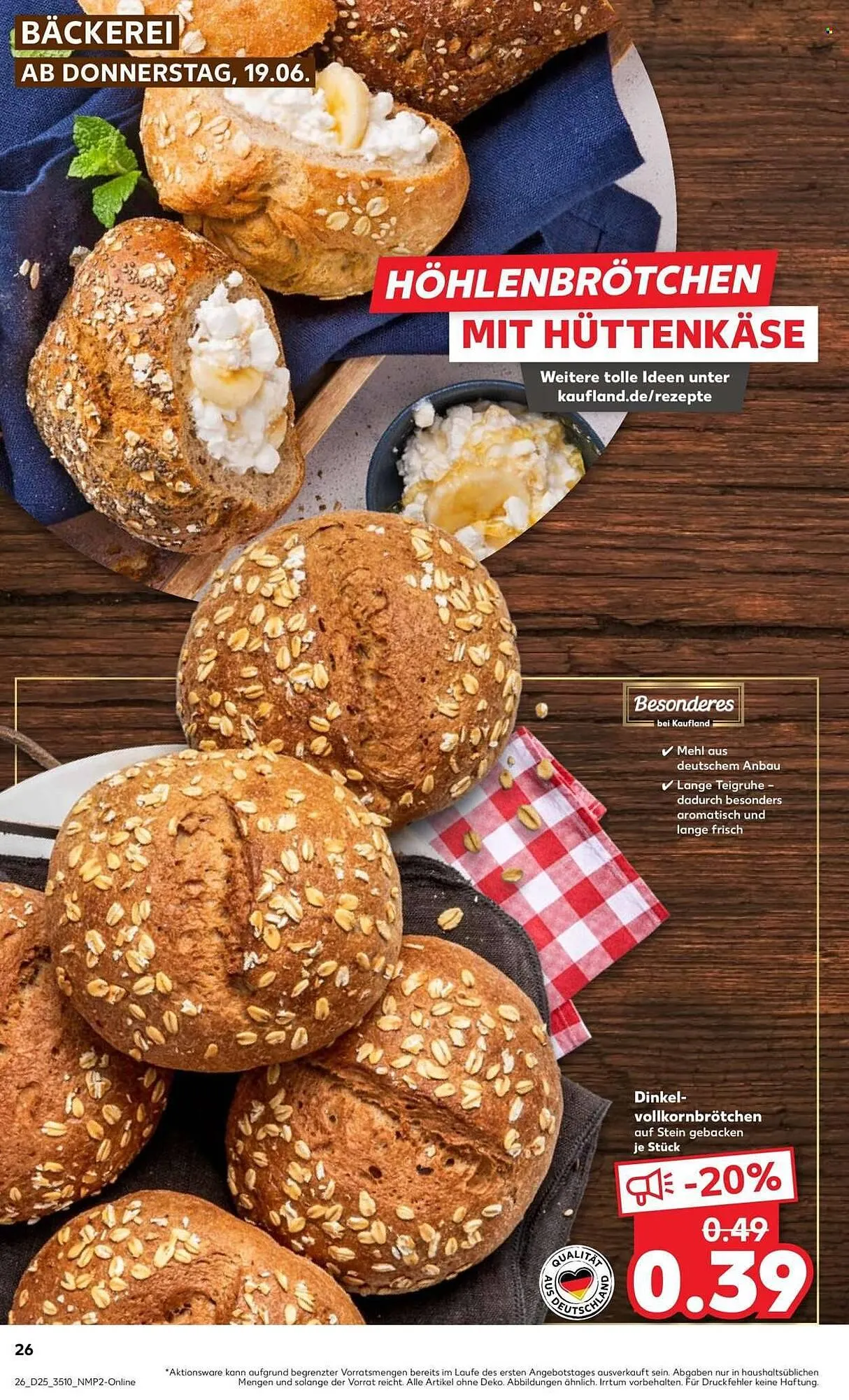 Kaufland Prospekt von 19. Juni bis 25. Juni 2025 - Prospekt seite 26