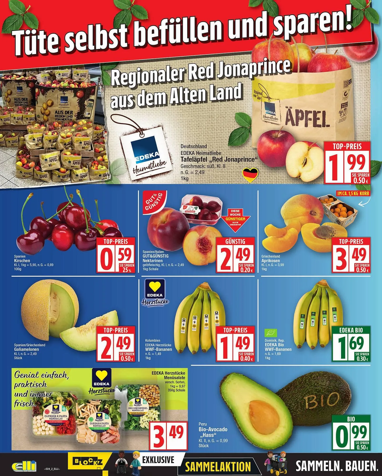 Elli Markt Prospekt von 9. Juni bis 14. Juni 2025 - Prospekt seite 2