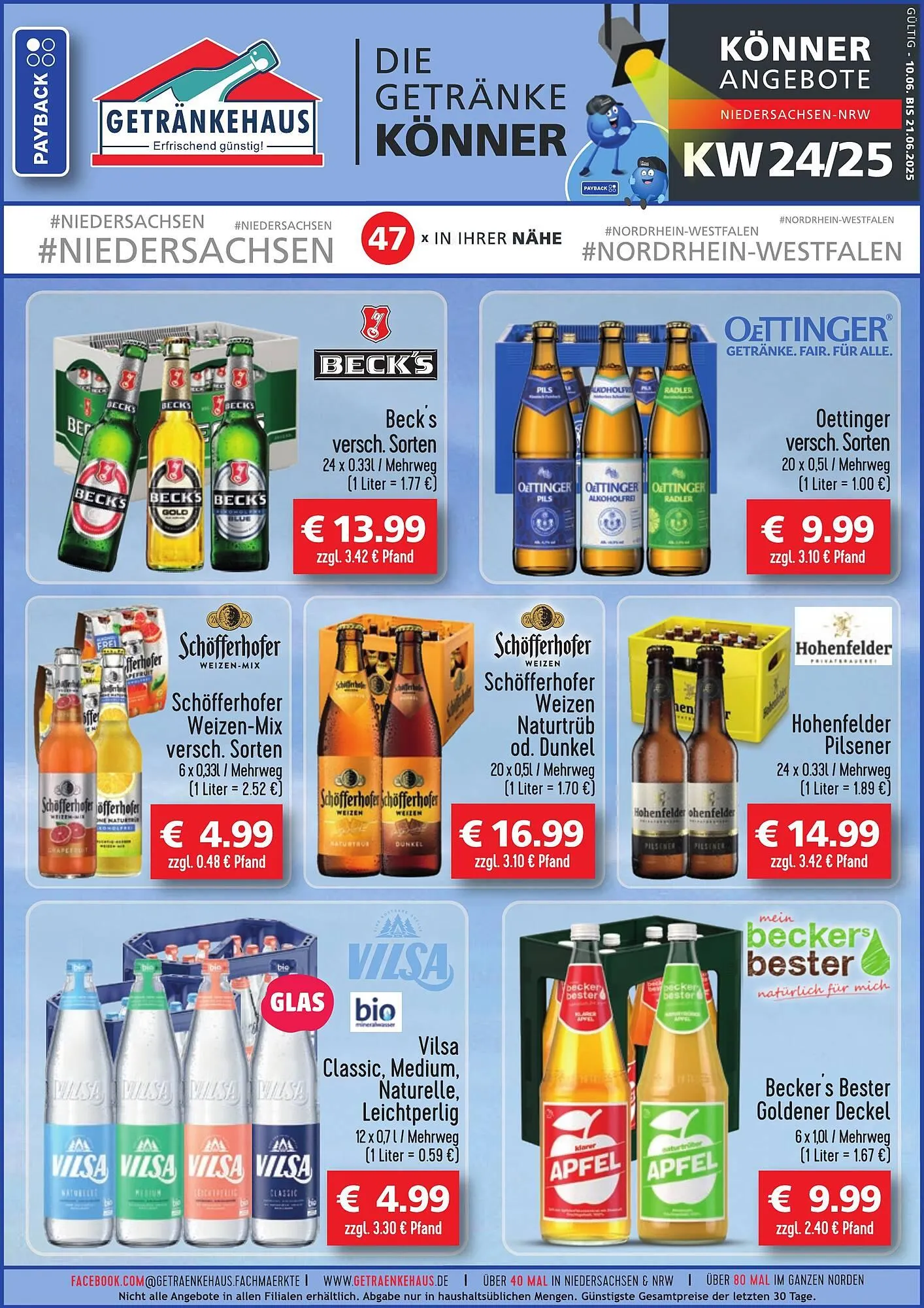 Getränkehaus Prospekt - 1