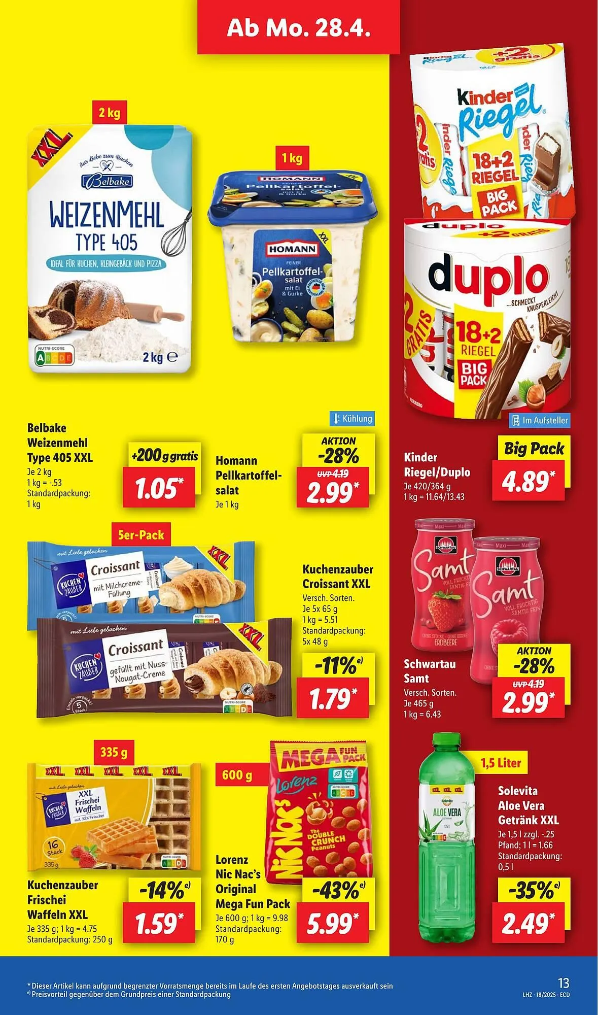 Lidl Prospekt von 5. Mai bis 10. Mai 2025 - Prospekt seite 19
