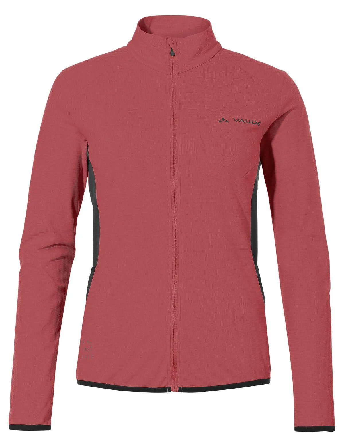 VAUDE Matera LS Tricot II | Damen Radtrikot langarm | brick