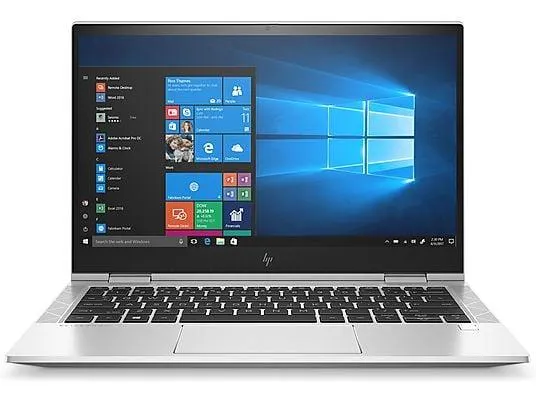 HP 1J6G2EA#ABD, Notebook, mit 13,3 Zoll Display, Intel® Core™ i5,i5-10210U Prozessor, 8 GB RAM, 256 GB SSD, Intel® UHD Graphics, Schwarz, Windows 10 Pro (64 Bit)