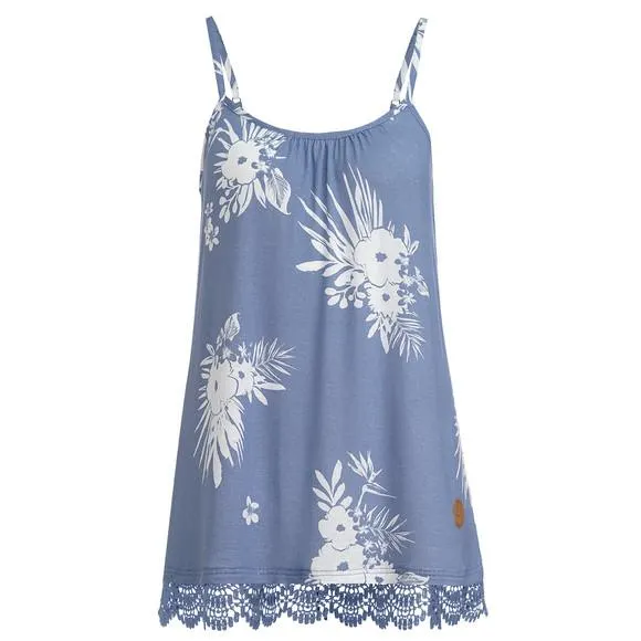 Damen Top mit Allover-Print