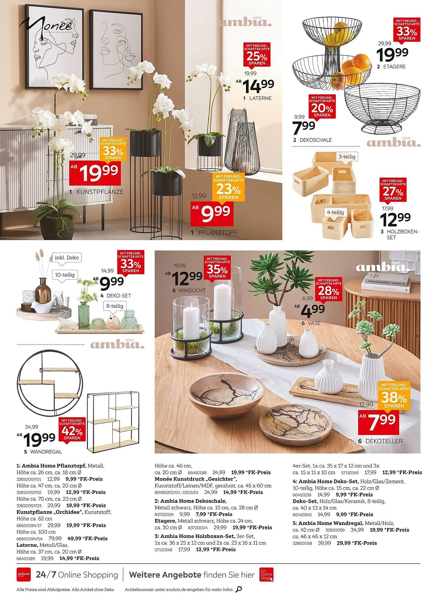 XXXLutz Prospekt von 29. September bis 19. Oktober 2025 - Prospekt seite 8