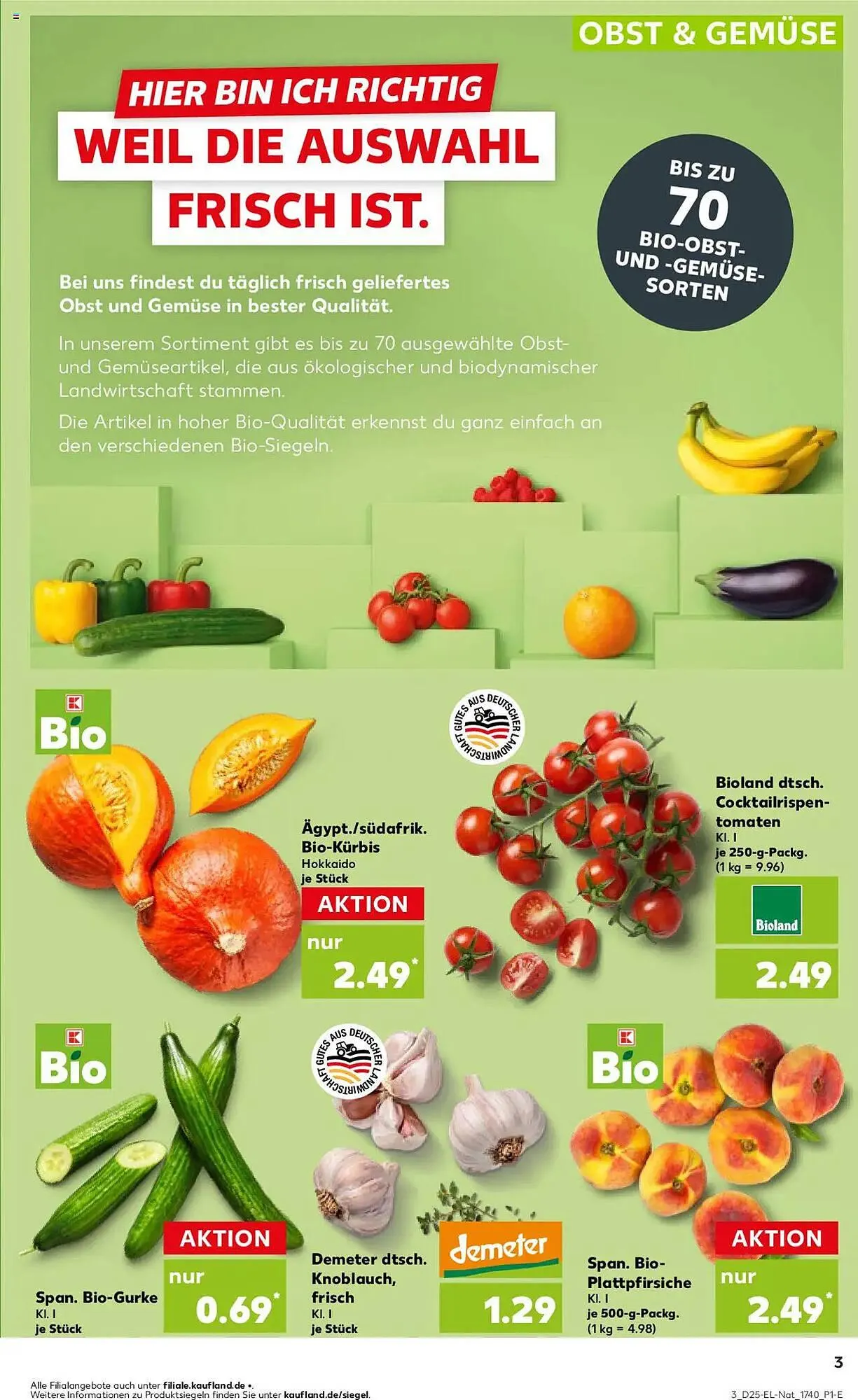 Kaufland Prospekt von 19. Juni bis 25. Juni 2025 - Prospekt seite 3