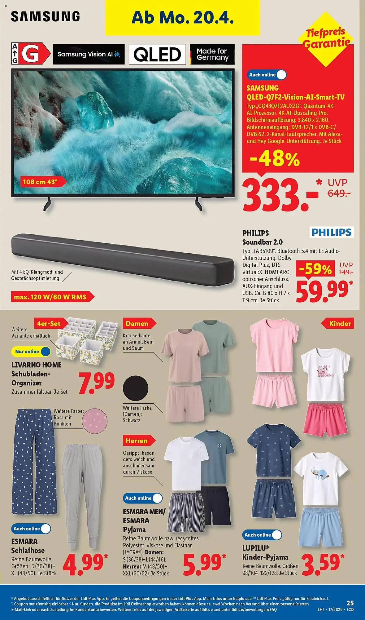 Lidl Prospekt von 20. April bis 25. April 2026 - Prospekt seite 13