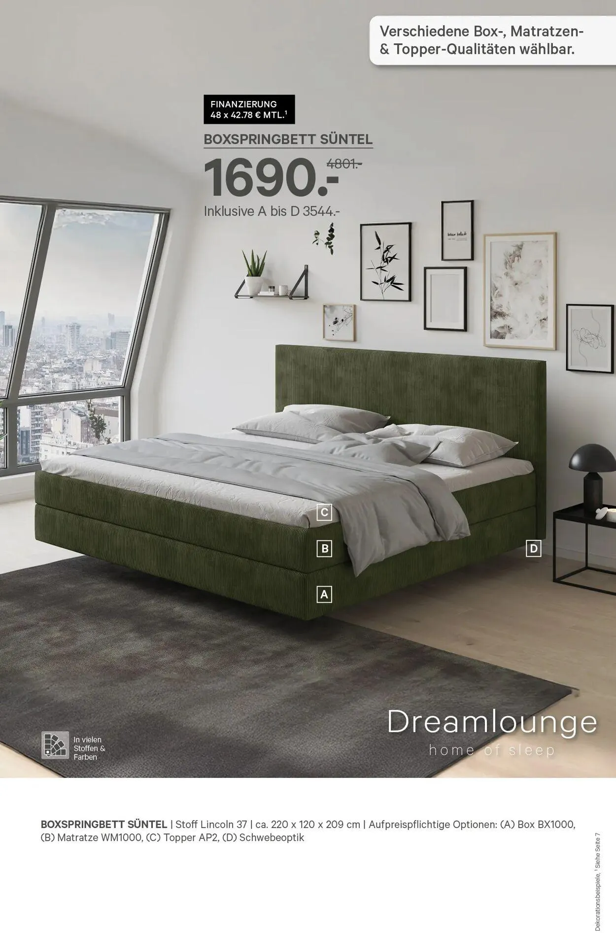 Kabs Aktueller Prospekt von 5. Mai bis 23. Mai 2025 - Prospekt seite 47