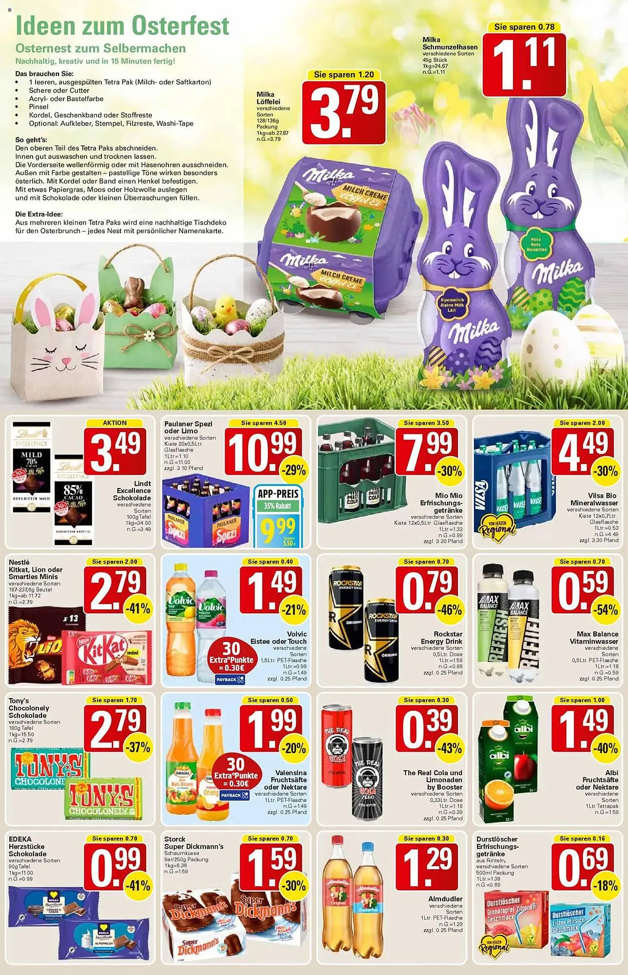 WEZ Prospekt von 9. März bis 14. März 2026 - Prospekt seite 13