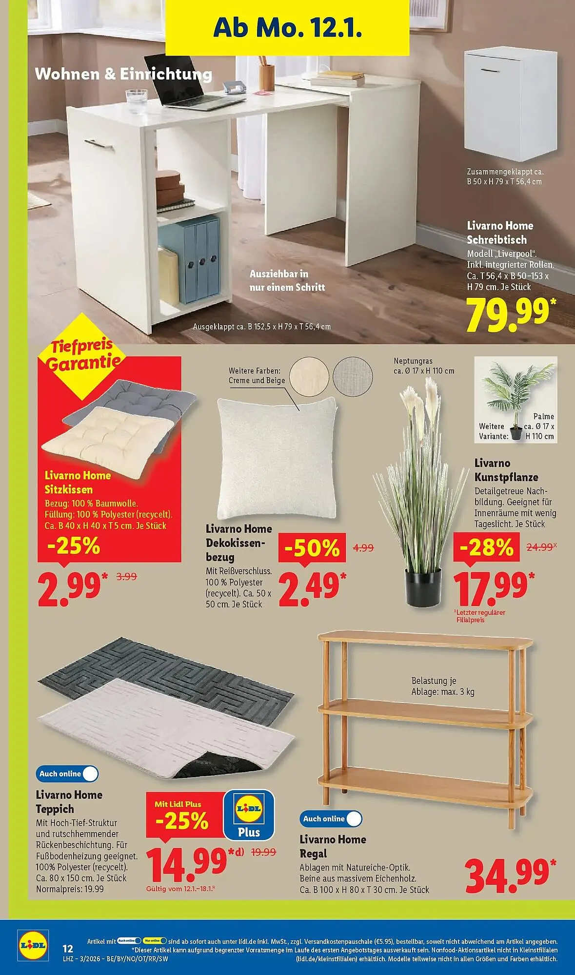 Lidl Prospekt von 11. Januar bis 17. Januar 2026 - Prospekt seite 30