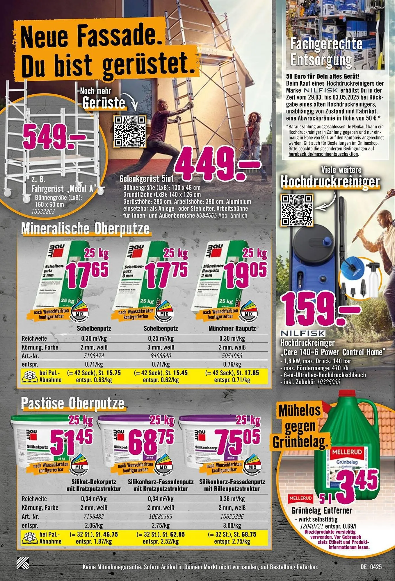 Hornbach Prospekt von 9. April bis 6. Mai 2025 - Prospekt seite 25