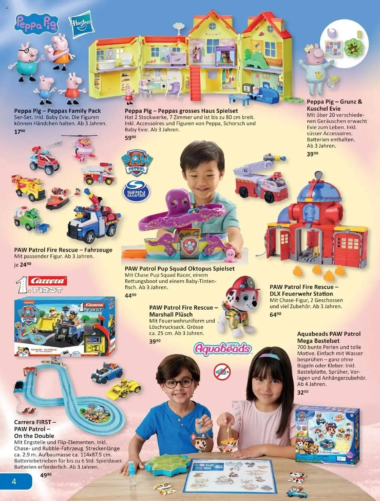 Vedes Prospekt von 22. September bis 24. Dezember 2025 - Prospekt seite 4