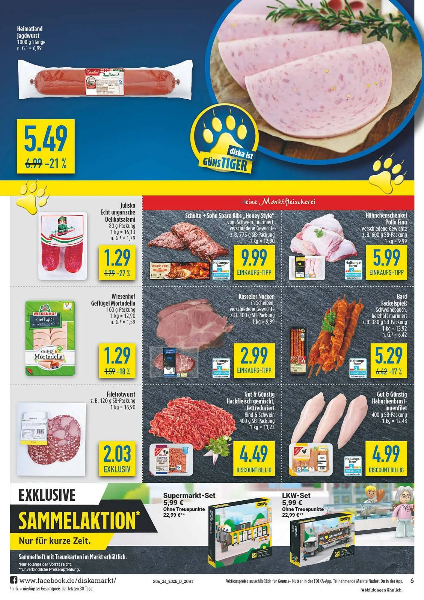 diska Prospekt von 10. Juni bis 14. Juni 2025 - Prospekt seite 6