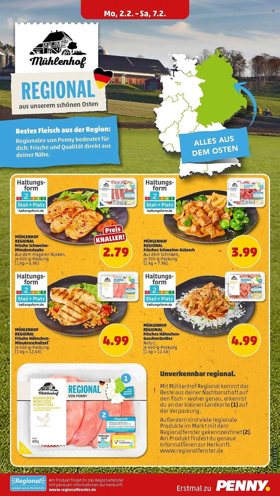 PENNY Prospekt von 2. Februar bis 7. Februar 2026 - Prospekt seite 21