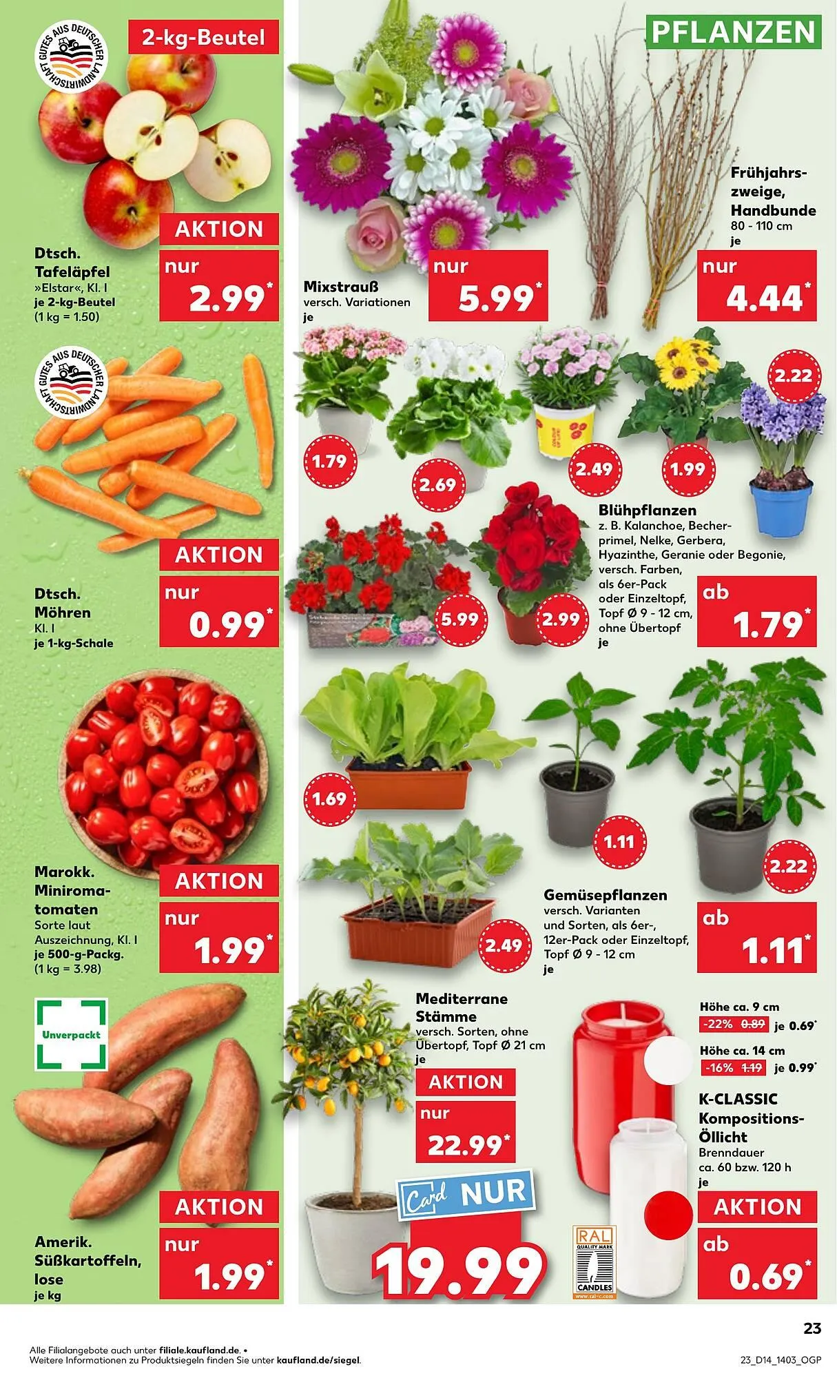 Kaufland Prospekt von 3. April bis 9. April 2025 - Prospekt seite 23