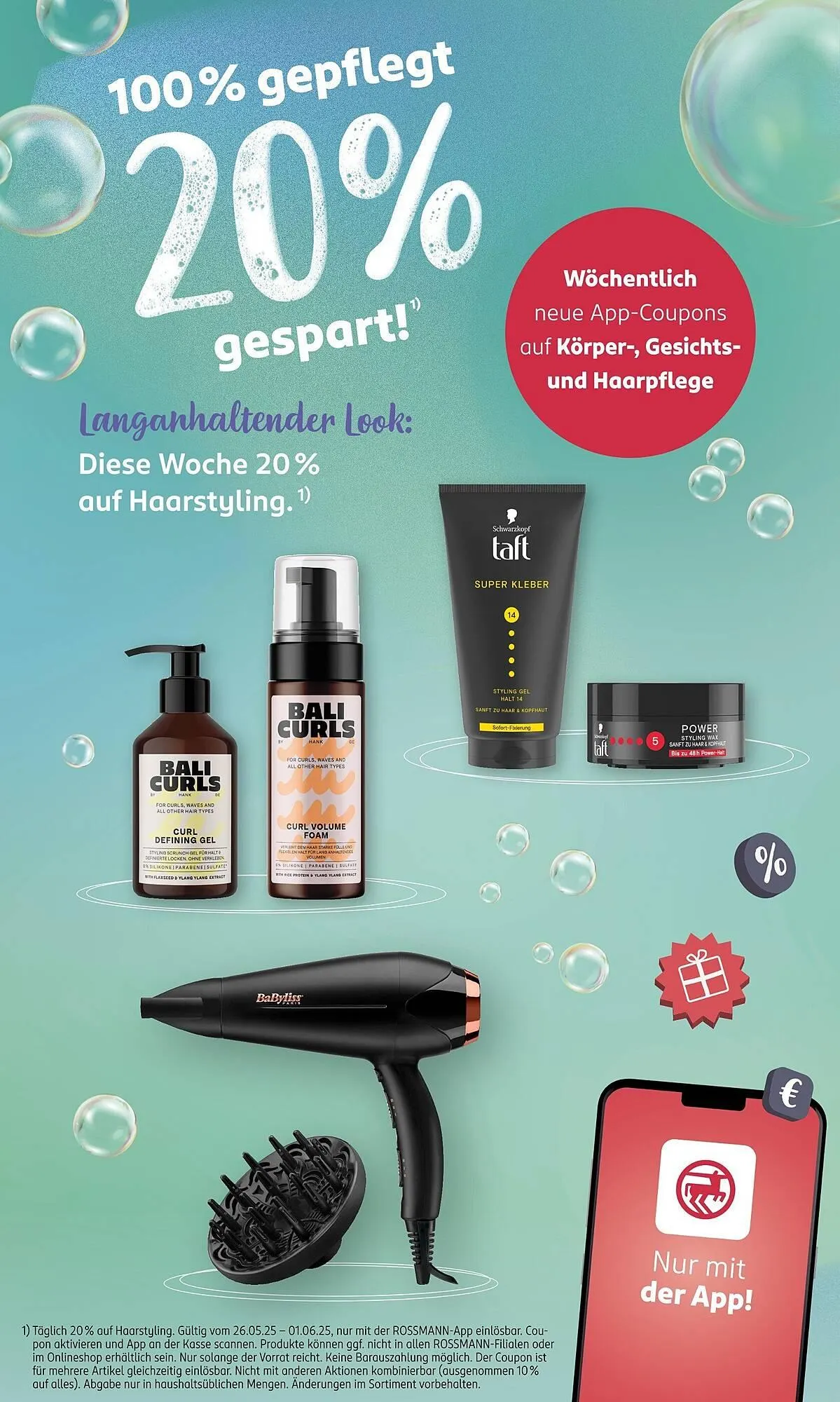 Rossmann Prospekt von 26. Mai bis 30. Mai 2025 - Prospekt seite 4