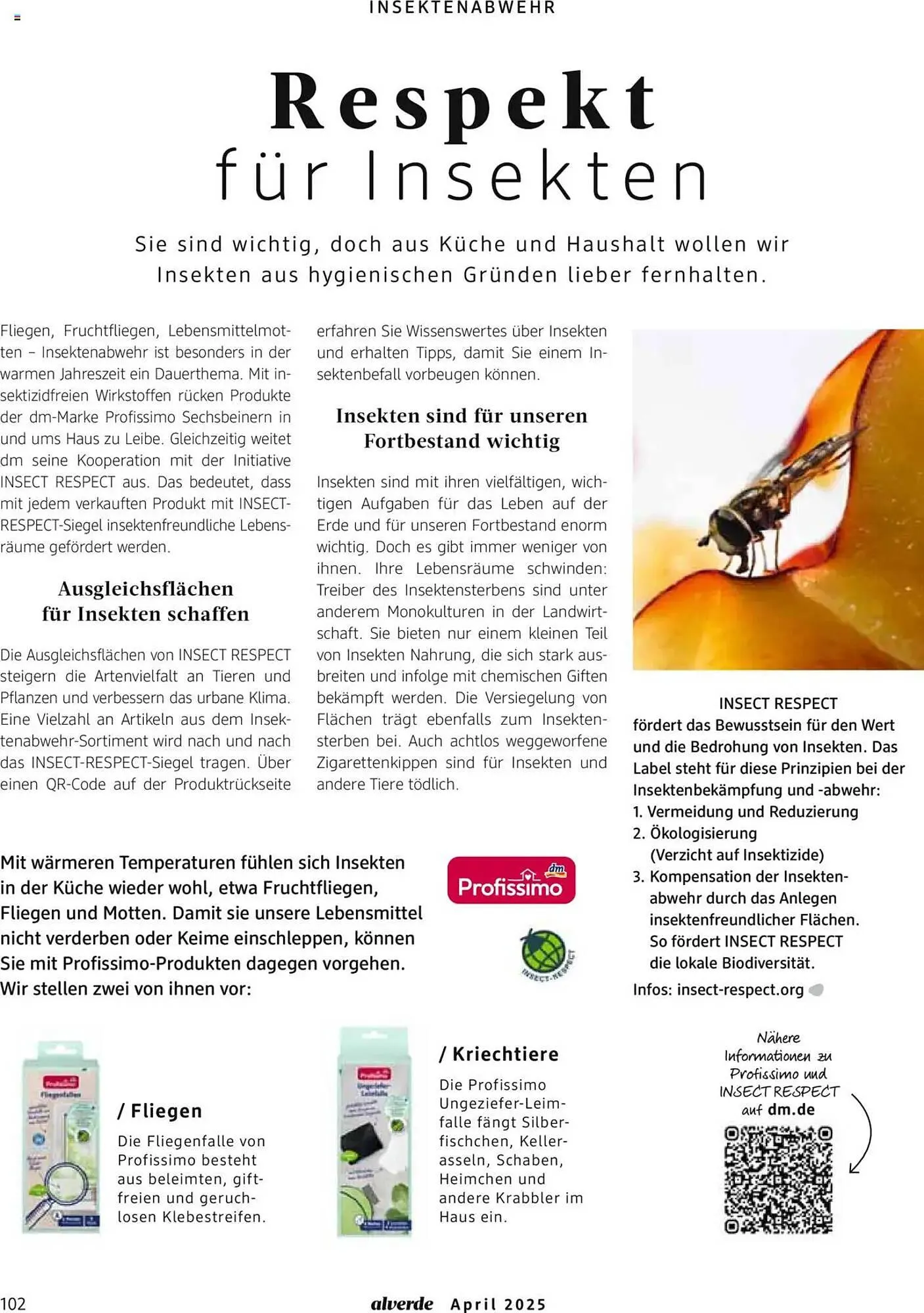 dm drogerie Prospekt von 1. April bis 30. April 2025 - Prospekt seite 102