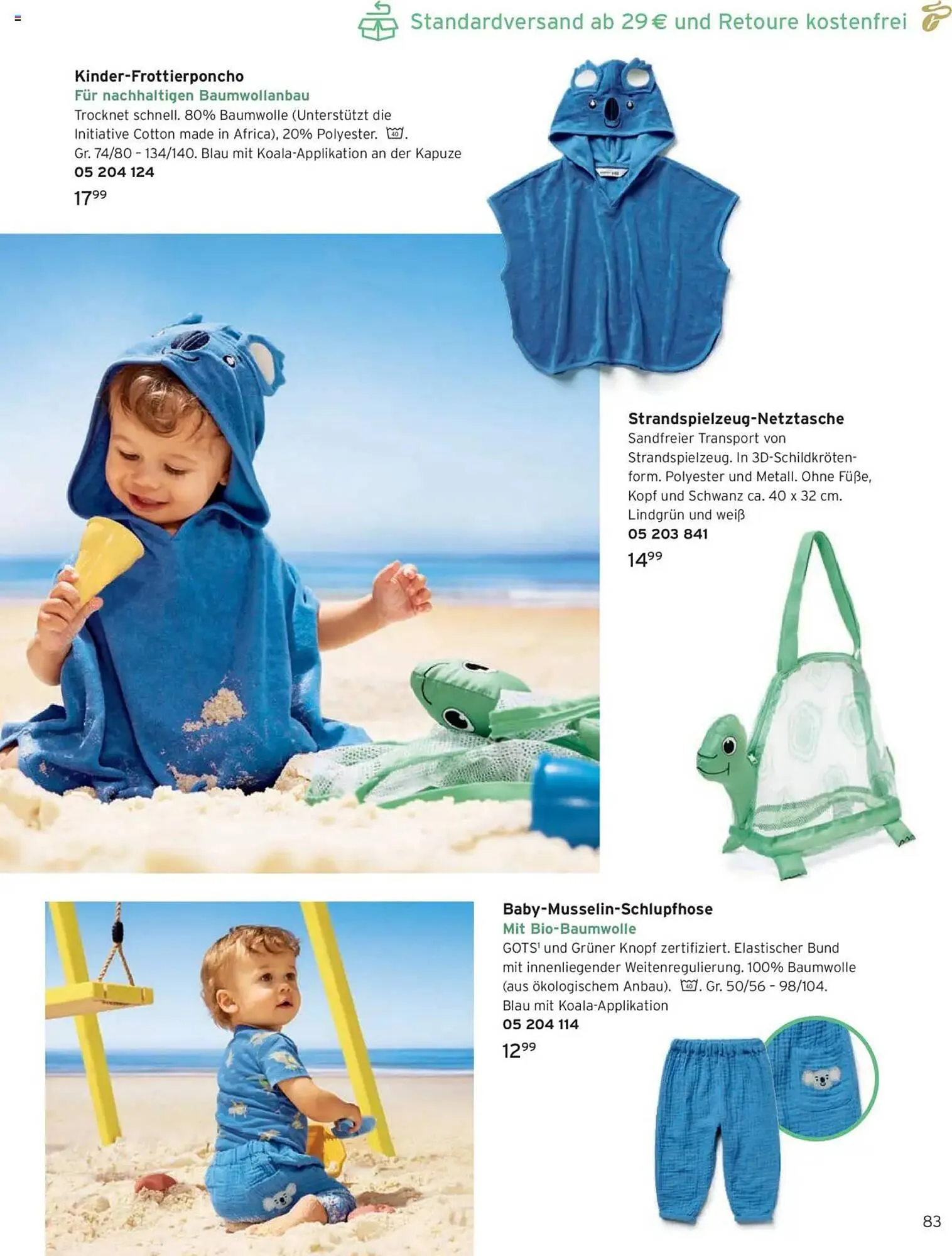 Tchibo Prospekt von 1. Mai bis 31. Mai 2025 - Prospekt seite 83