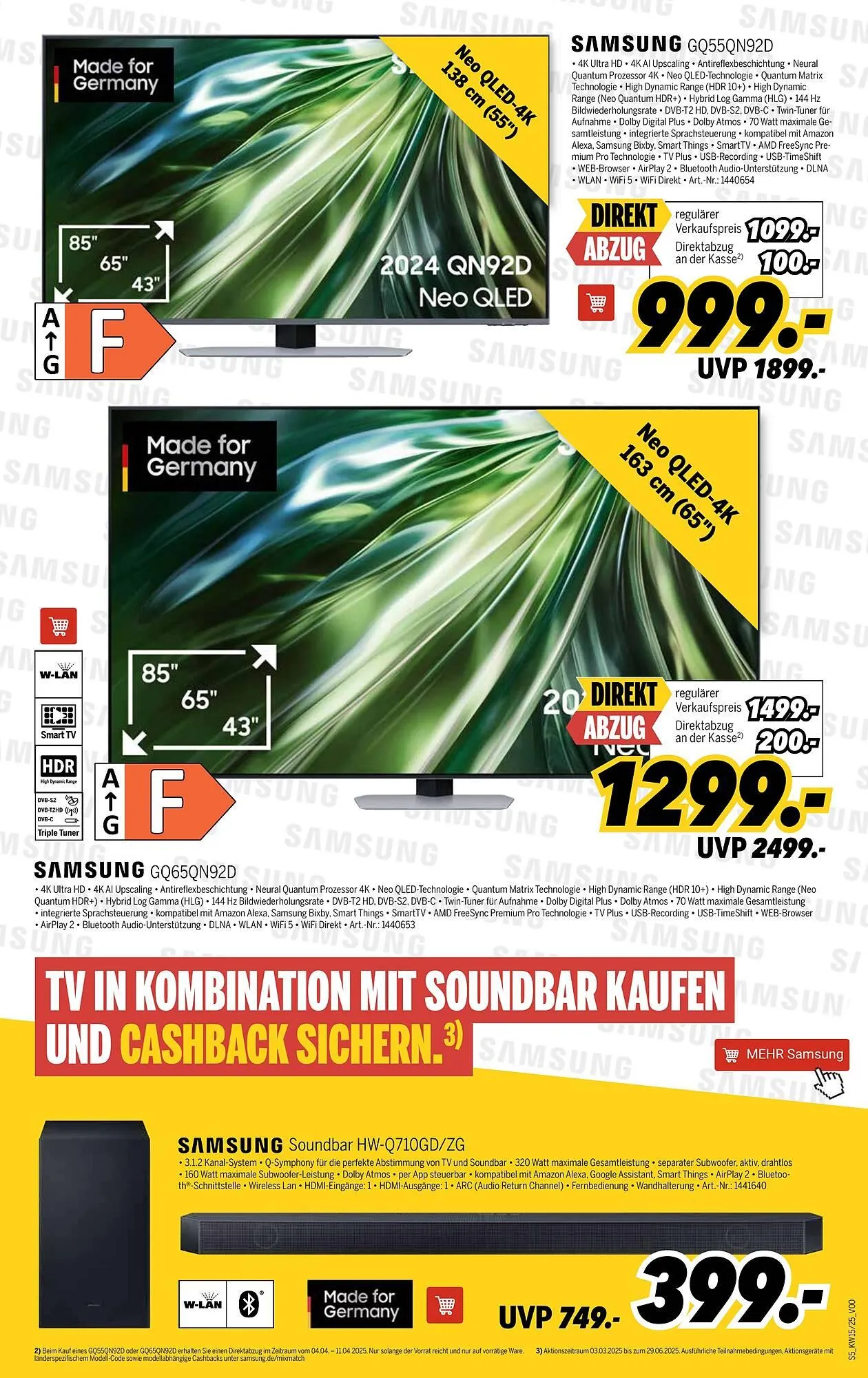 MEDIMAX Prospekt von 5. April bis 11. April 2025 - Prospekt seite 5