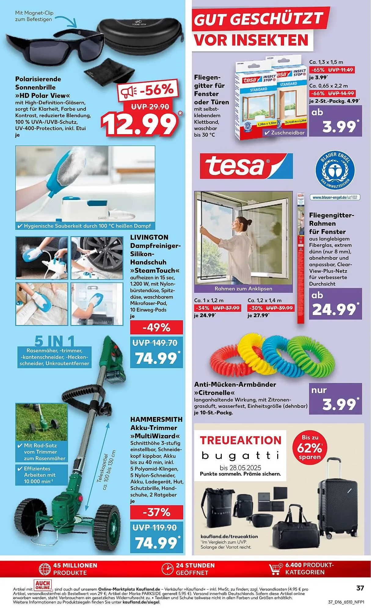 Kaufland Prospekt von 17. April bis 23. April 2025 - Prospekt seite 37