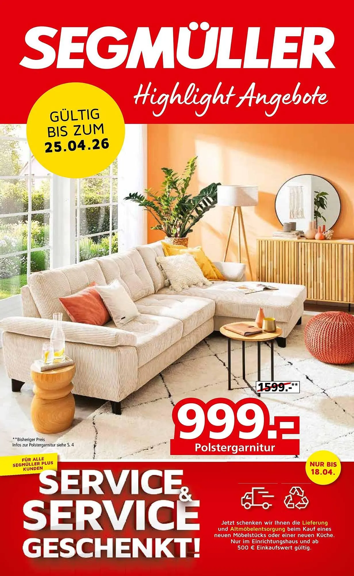 Segmüller Prospekt - 1