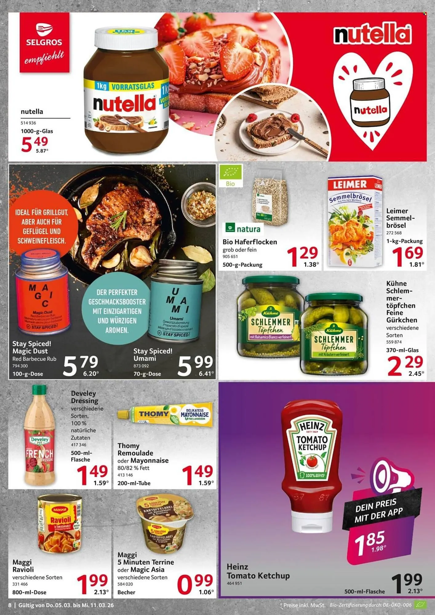Selgros Prospekt von 5. März bis 11. März 2026 - Prospekt seite 8