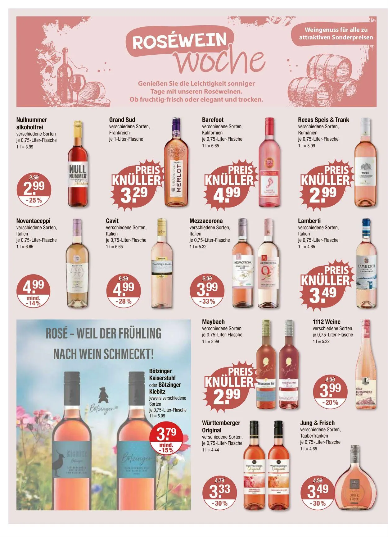 V-Markt Aktueller Prospekt von 26. Juni bis 2. Juli 2025 - Prospekt seite 10