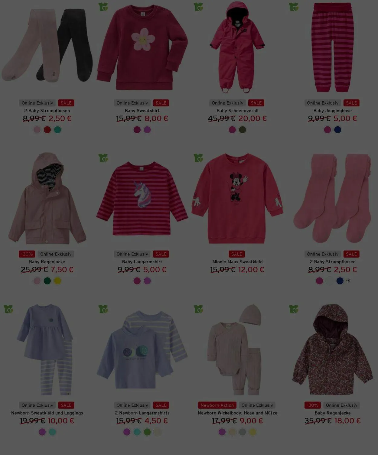 Ernstings family Aktueller Prospekt von 13. April bis 27. April 2025 - Prospekt seite 9