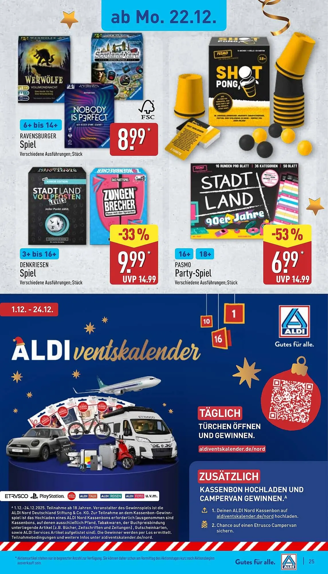Aldi Nord Prospekt von 22. Dezember bis 27. Dezember 2025 - Prospekt seite 26