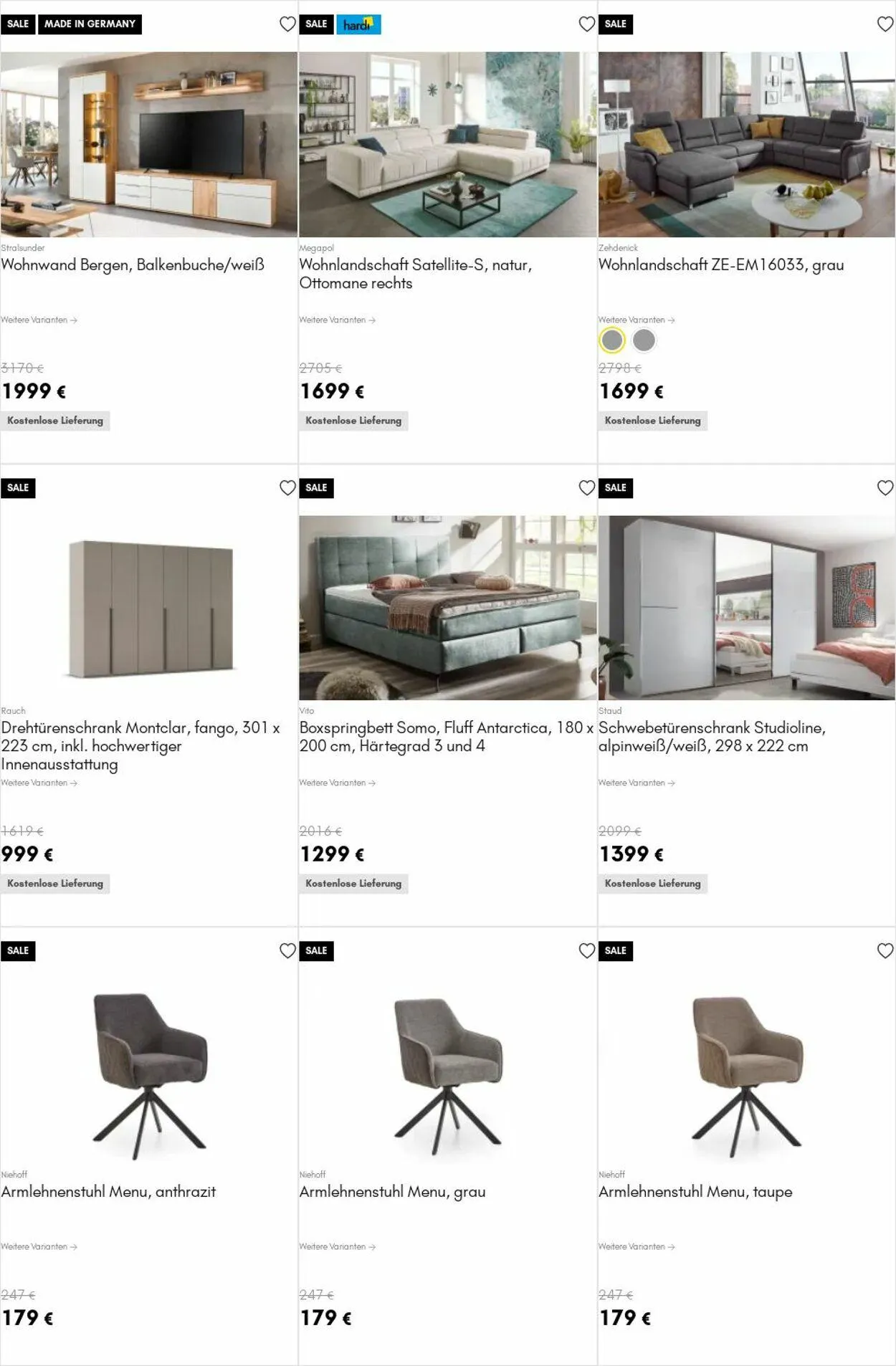 HARDECK Aktueller Prospekt von 18. August bis 27. August 2025 - Prospekt seite 12