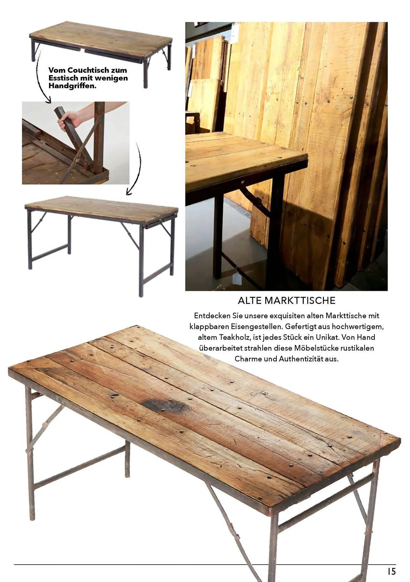 Rahaus Katalog von 7. April bis 31. Dezember 2026 - Prospekt seite 15