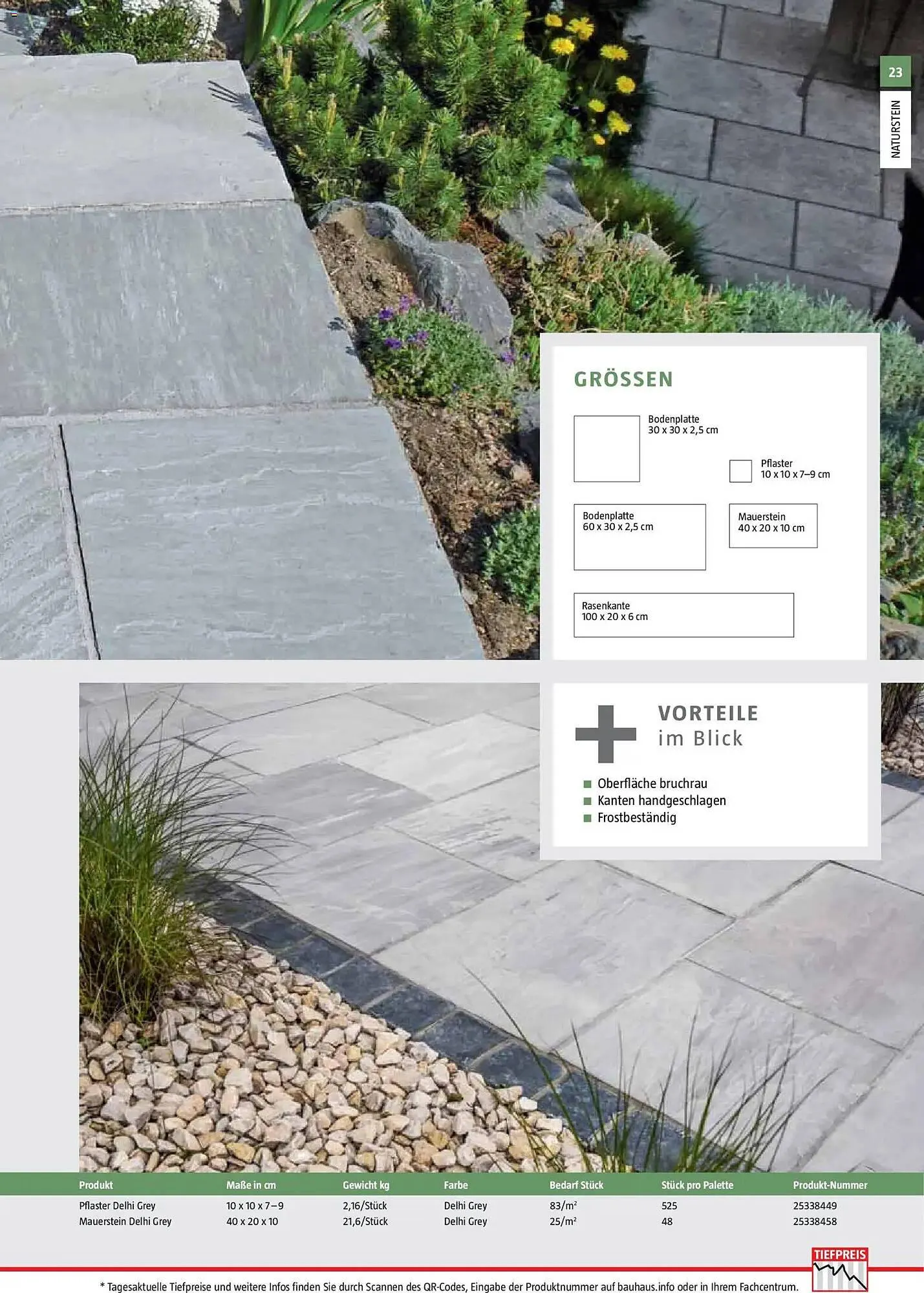 Bauhaus Prospekt von 2. März bis 30. Juni 2026 - Prospekt seite 23