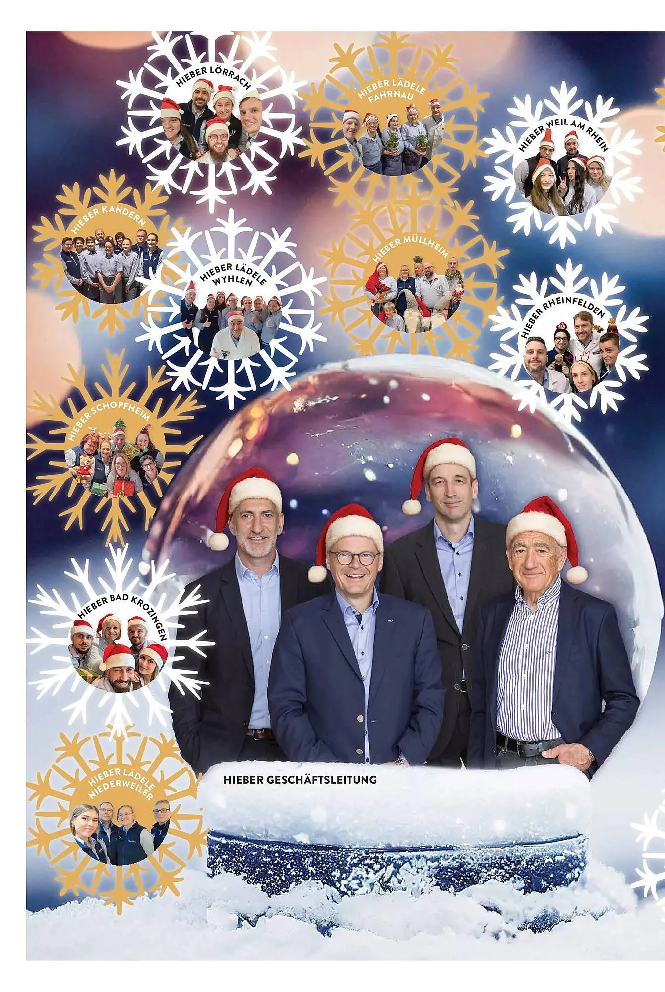 Hieber's Frische Center Prospekt von 14. Dezember bis 20. Dezember 2025 - Prospekt seite 2