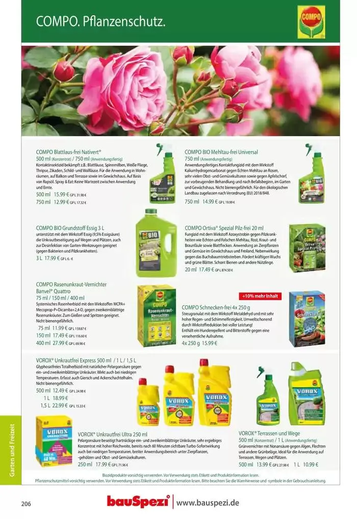 Angebote! von 16. Januar bis 31. Dezember 2025 - Prospekt seite 208